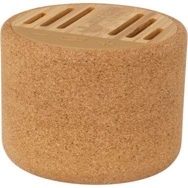 Logotrade advertising product picture of: Cerris 5W cork Bluetooth® speaker