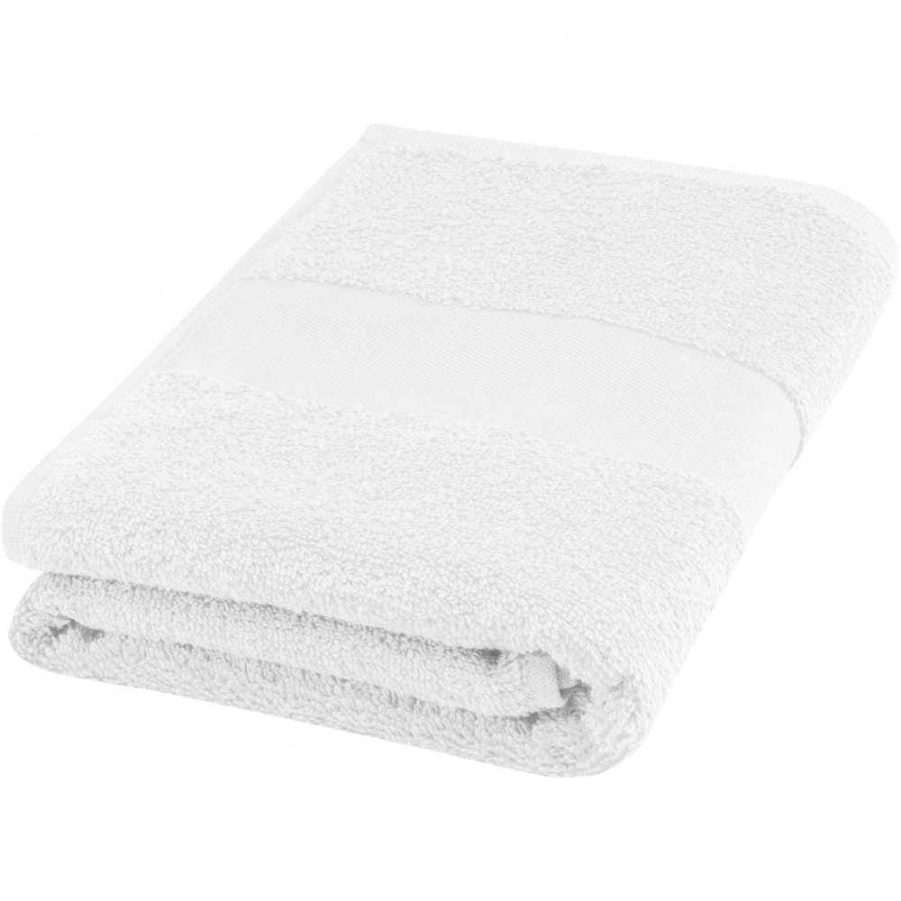 Logo trade promotional item photo of: Charlotte 450 g/m² cotton towel 50x100 cm