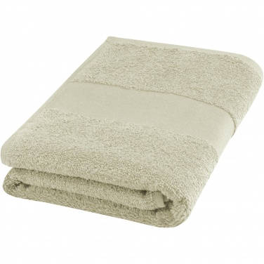 Logo trade promotional gifts picture of: Charlotte 450 g/m² cotton towel 50x100 cm