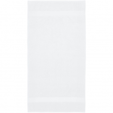 Logo trade promotional merchandise photo of: Amelia 450 g/m² cotton towel 70x140 cm