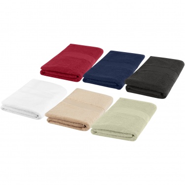 Logotrade business gifts photo of: Amelia 450 g/m² cotton towel 70x140 cm