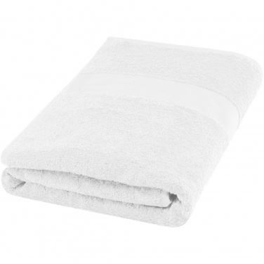 Logo trade corporate gift photo of: Amelia 450 g/m² cotton towel 70x140 cm