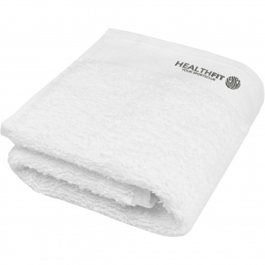 Logo trade promotional merchandise picture of: Chloe 550 g/m² cotton towel 30x50 cm