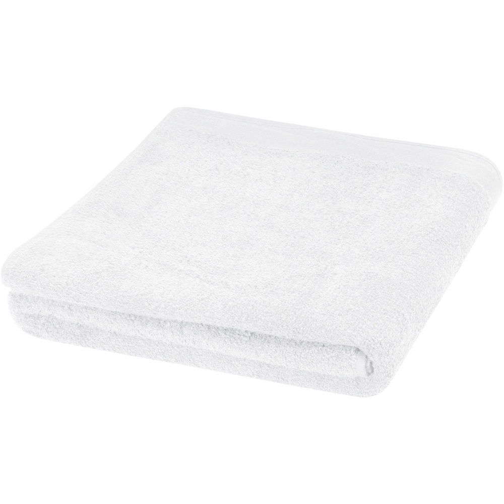 Logotrade promotional merchandise picture of: Riley 550 g/m² cotton towel 100x180 cm