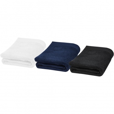 Logotrade promotional item image of: Riley 550 g/m² cotton towel 100x180 cm