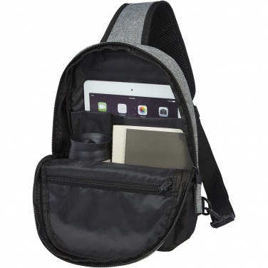 Logo trade business gifts image of: Reclaim GRS recycled two-tone sling 3.5L