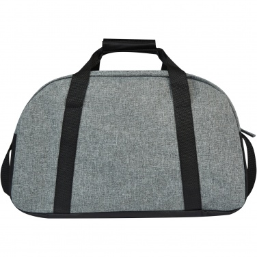 Logotrade promotional merchandise photo of: Reclaim GRS recycled two-tone sport duffel bag 21L