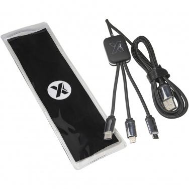 Logotrade promotional gift picture of: SCX.design C17 easy to use light-up cable