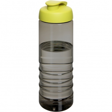 Logotrade advertising product image of: H2O Active® Eco Treble 750 ml flip lid sport bottle