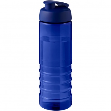 Logo trade business gifts image of: H2O Active® Eco Treble 750 ml flip lid sport bottle