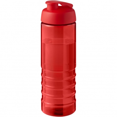 Logo trade business gift photo of: H2O Active® Eco Treble 750 ml flip lid sport bottle