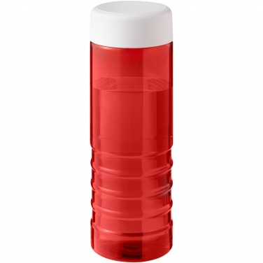 Logo trade promotional gifts image of: H2O Active® Eco Treble 750 ml screw cap water bottle 