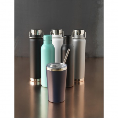 Logo trade promotional giveaway photo of: Thor 650 ml copper vacuum insulated sport bottle