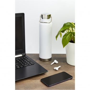 Logo trade promotional merchandise image of: Thor 650 ml copper vacuum insulated sport bottle