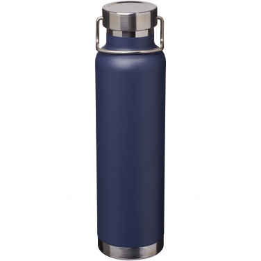 Logo trade promotional merchandise image of: Thor 650 ml copper vacuum insulated sport bottle