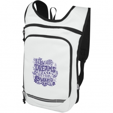 Logotrade promotional merchandise photo of: Trails GRS RPET outdoor backpack 6.5L
