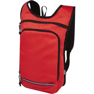 Logotrade promotional gift image of: Trails GRS RPET outdoor backpack 6.5L