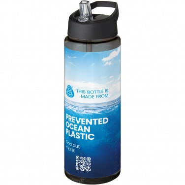 Logo trade promotional products image of: H2O Active® Eco Vibe 850 ml spout lid sport bottle 