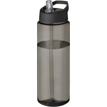 Logo trade promotional merchandise picture of: H2O Active® Eco Vibe 850 ml spout lid sport bottle 