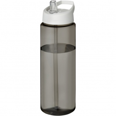 Logo trade business gift photo of: H2O Active® Eco Vibe 850 ml spout lid sport bottle 
