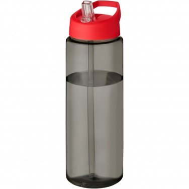 Logo trade promotional gifts picture of: H2O Active® Eco Vibe 850 ml spout lid sport bottle 