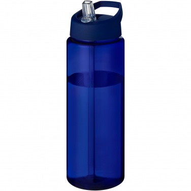 Logo trade promotional giveaways picture of: H2O Active® Eco Vibe 850 ml spout lid sport bottle 