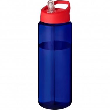 Logotrade advertising products photo of: H2O Active® Eco Vibe 850 ml spout lid sport bottle 
