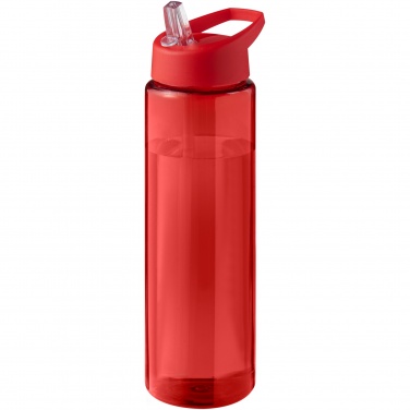 Logo trade advertising products picture of: H2O Active® Eco Vibe 850 ml spout lid sport bottle 