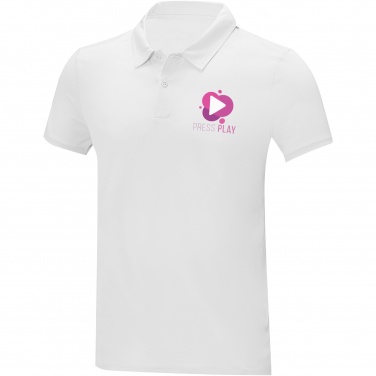 Logo trade promotional products picture of: Deimos short sleeve men's cool fit polo