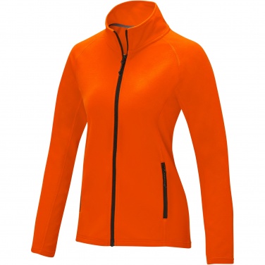 Logotrade promotional giveaway image of: Zelus women's fleece jacket