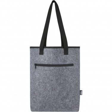 Logo trade corporate gift photo of: Felta GRS recycled felt cooler tote bag 12L