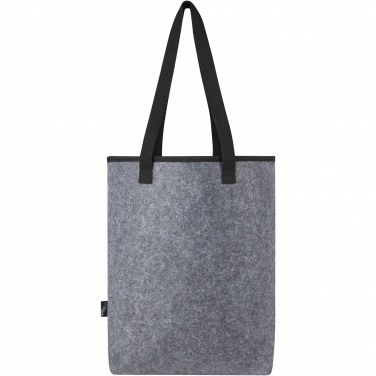 Logo trade business gifts image of: Felta GRS recycled felt cooler tote bag 12L