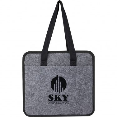 Logotrade promotional products photo of: Felta GRS recycled felt foldable car organiser
