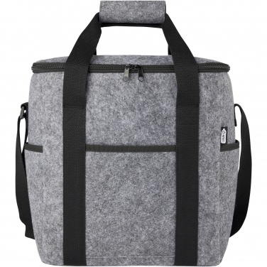 Logotrade business gift image of: Felta GRS recycled felt bottle cooler bag 21L