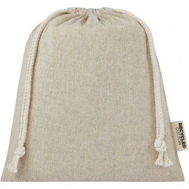 Logotrade promotional merchandise photo of: Pheebs 150 g/m² GRS recycled cotton gift bag medium 1.5L