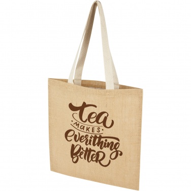 Logotrade promotional items photo of: Juta 300 g/m² jute tote bag 7L
