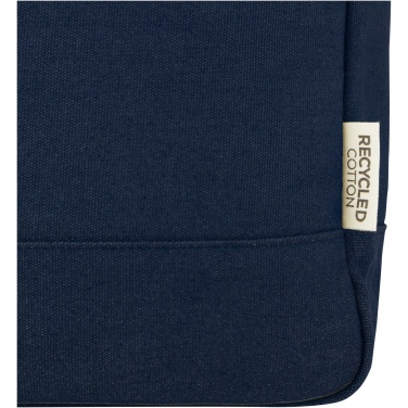 Logo trade promotional products picture of: Joey 15” GRS recycled canvas rolltop laptop backpack 15L