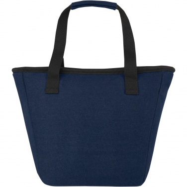 Logo trade promotional merchandise photo of: Joey 9-can GRS recycled canvas lunch cooler bag 6L