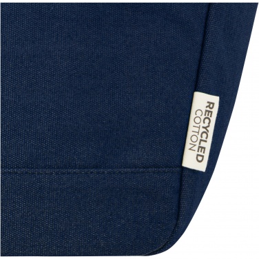 Logo trade promotional giveaways image of: Joey 9-can GRS recycled canvas lunch cooler bag 6L