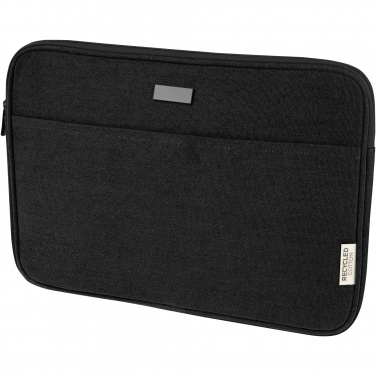 Logotrade promotional product image of: Joey 14" GRS recycled canvas laptop sleeve 2L