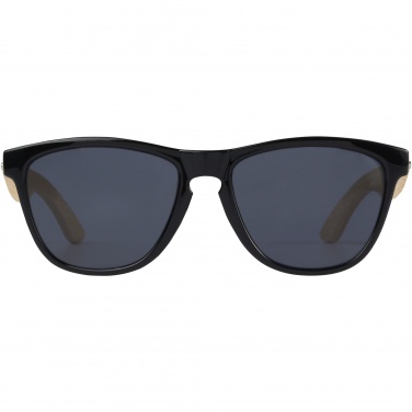 Logo trade promotional gifts picture of: Sun Ray ocean bound plastic and bamboo sunglasses