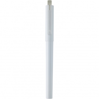 Logo trade promotional gift photo of: Mauna recycled PET gel rollerball pen