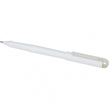 Logo trade advertising products image of: Mauna recycled PET gel rollerball pen