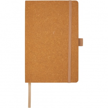 Logotrade corporate gift picture of: Kilau recycled leather notebook 