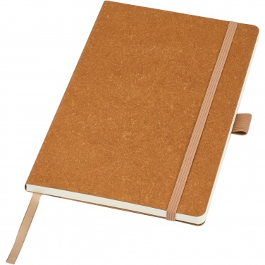 Logotrade promotional products photo of: Kilau recycled leather notebook 
