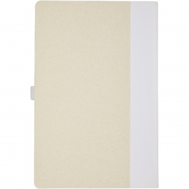 Logo trade promotional gift photo of: Dairy Dream A5 size reference recycled milk cartons notebook and ballpoint pen set