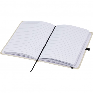 Logotrade advertising products photo of: Tutico organic cotton hardcover notebook