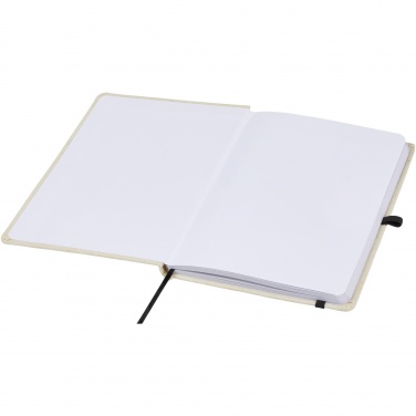 Logotrade business gifts photo of: Tutico organic cotton hardcover notebook
