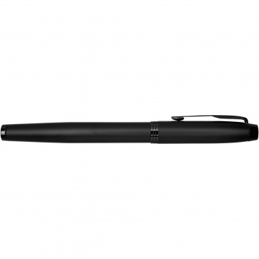 Logo trade advertising product photo of: Parker IM achromatic ballpoint and rollerball pen set with gift box