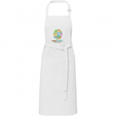 Logo trade promotional gift photo of: Andrea 240 g/m² apron with adjustable neck strap